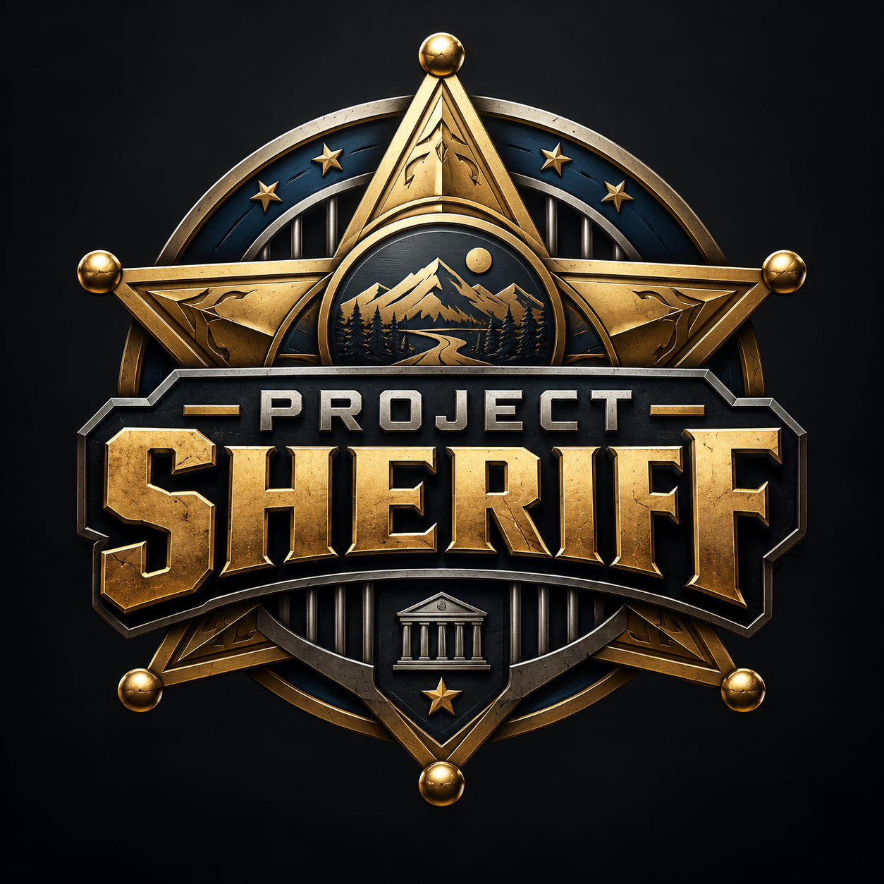 Project Sheriff logo